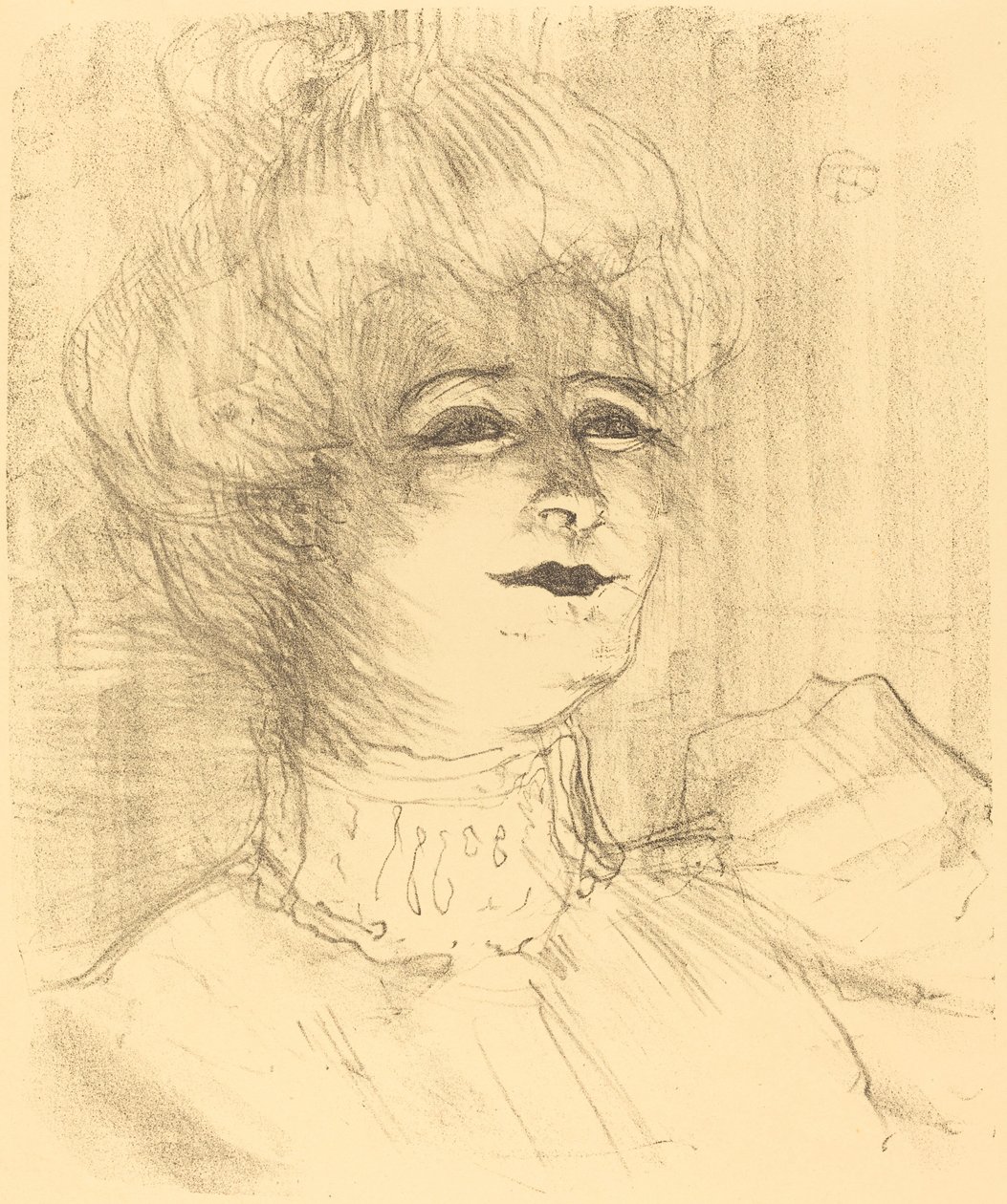 Jeanne Hadingová od Henri de Toulouse Lautrec