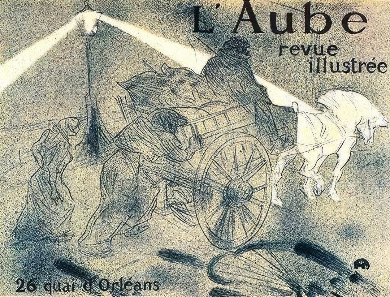 Svítání od Henri de Toulouse Lautrec