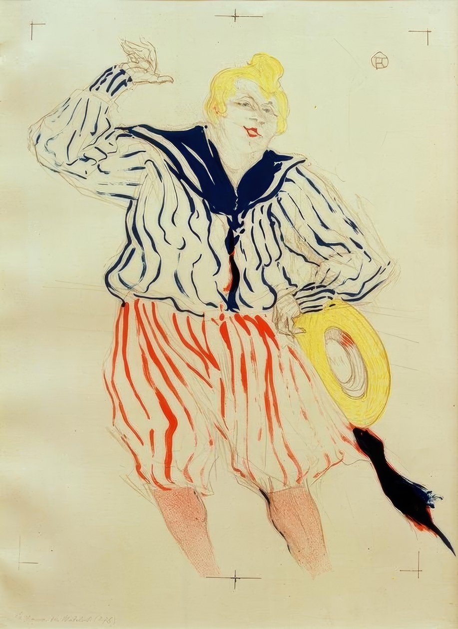 La Chanson du Matelot, Au Star, Le Havre od Henri de Toulouse Lautrec