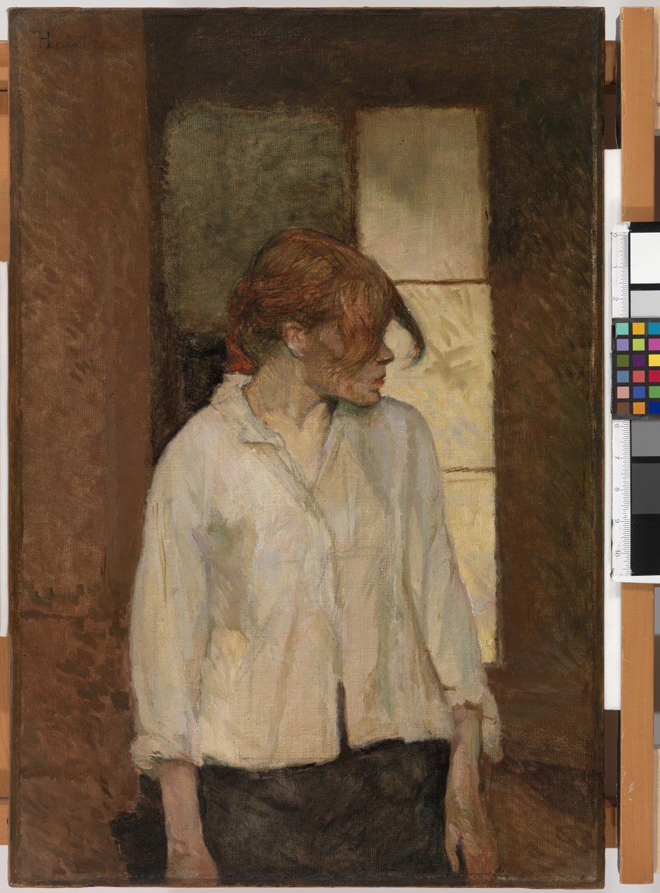 Montrouge Rosa La Rouge, 1886-87 od Henri de Toulouse Lautrec