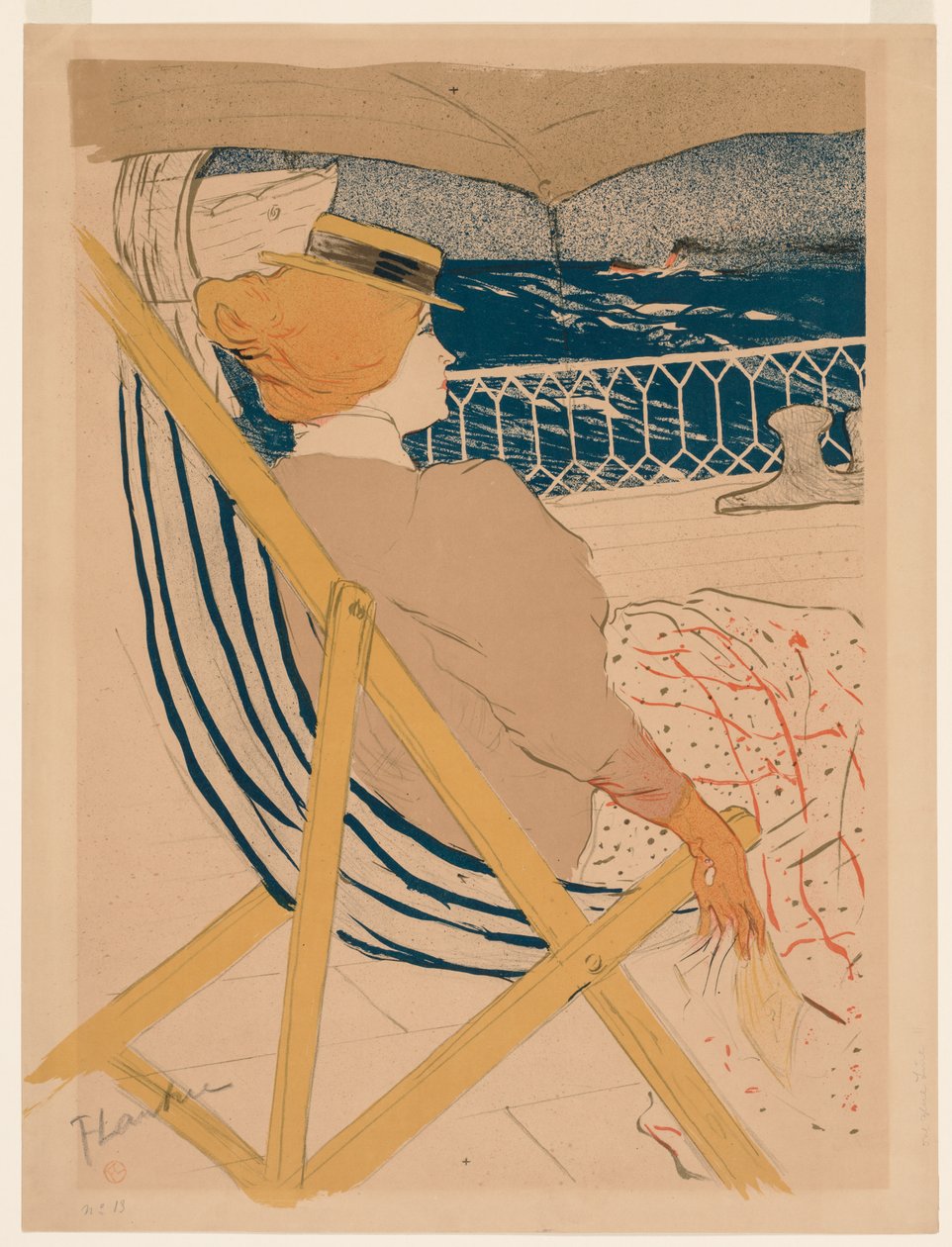 Cestující 54 od Henri de Toulouse Lautrec
