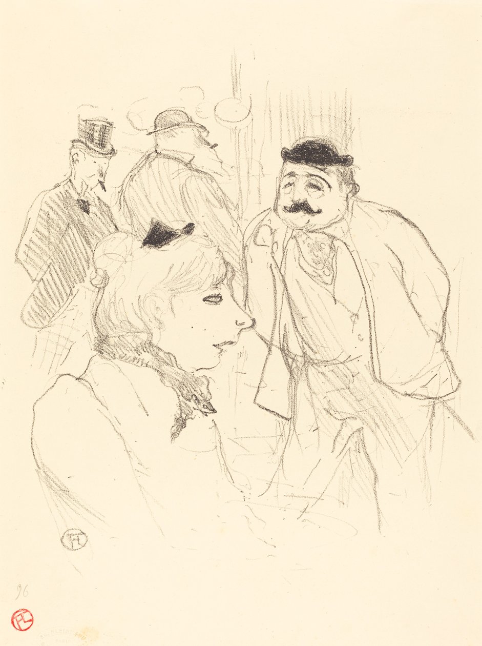 Stem (Moulin Rouge) od Henri de Toulouse Lautrec