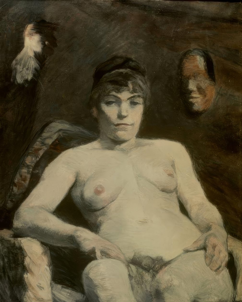 Tlustá Marie od Henri de Toulouse Lautrec