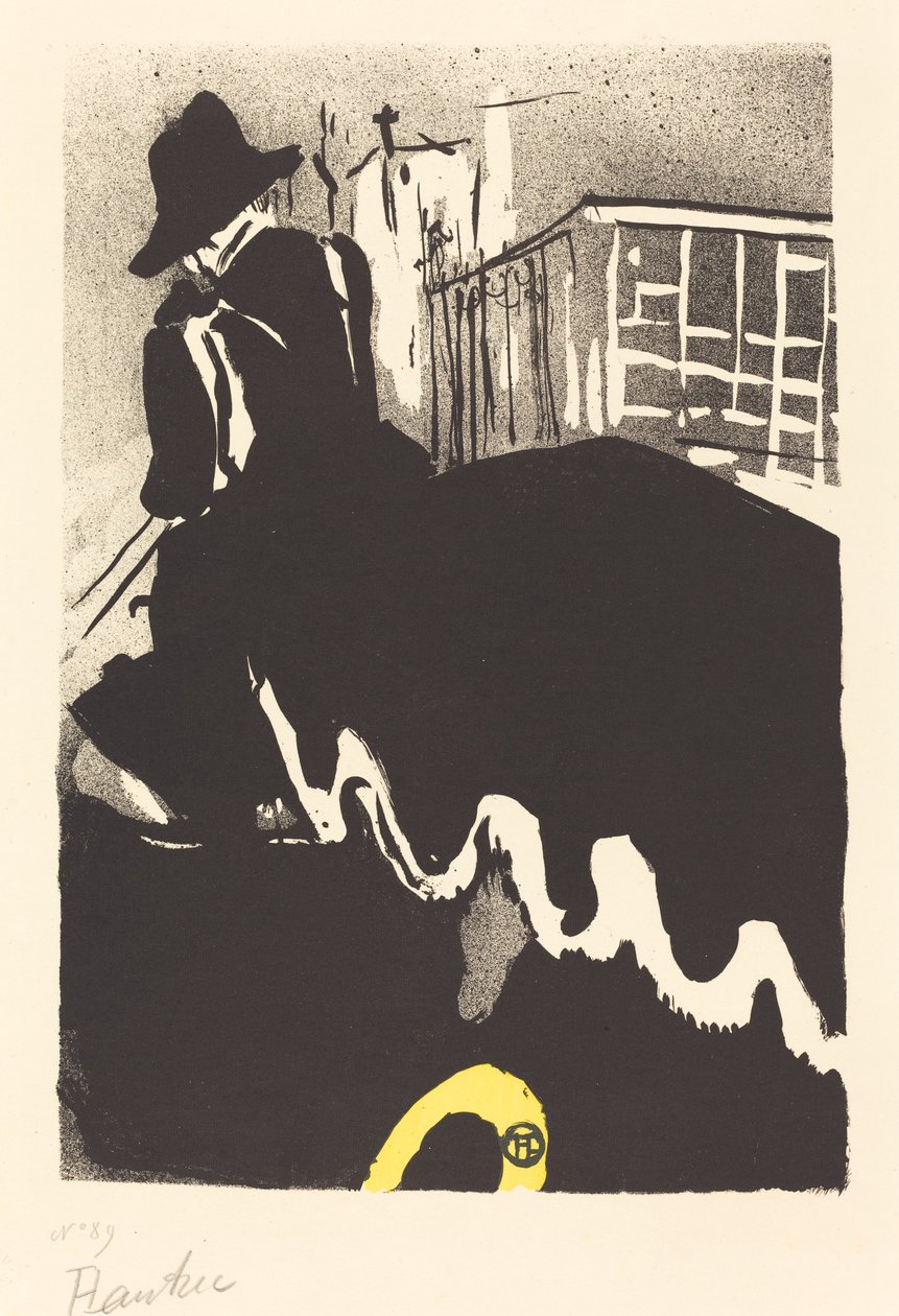 Poslední balada (Ultime Ballad) od Henri de Toulouse Lautrec