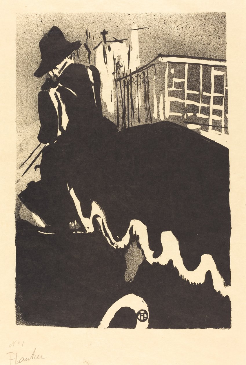 Poslední balada (Ultime Ballad) od Henri de Toulouse Lautrec