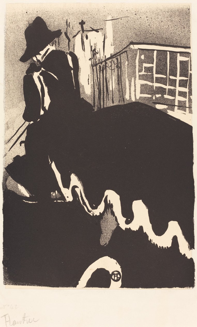 Poslední balada Konečná balada, 1893. od Henri de Toulouse Lautrec