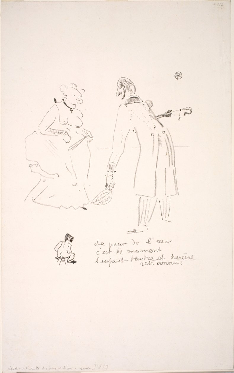Novoroční kompliment od Henri de Toulouse Lautrec