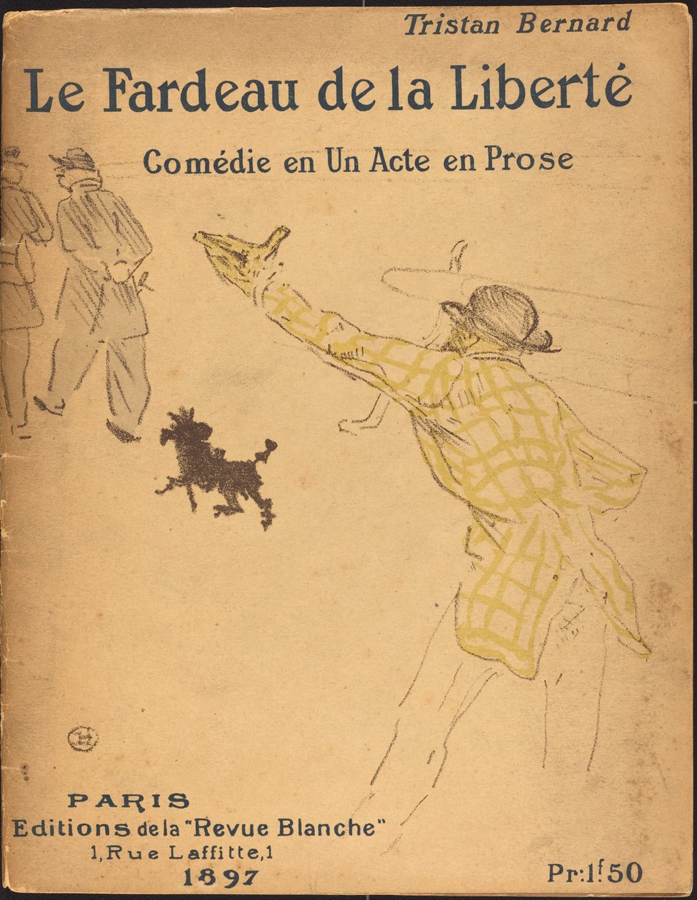 Břemeno svobody od Henri de Toulouse Lautrec
