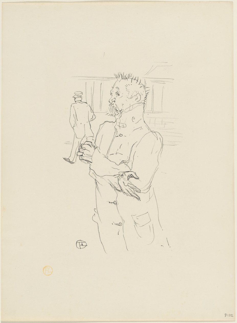 Blázen od Henri de Toulouse Lautrec