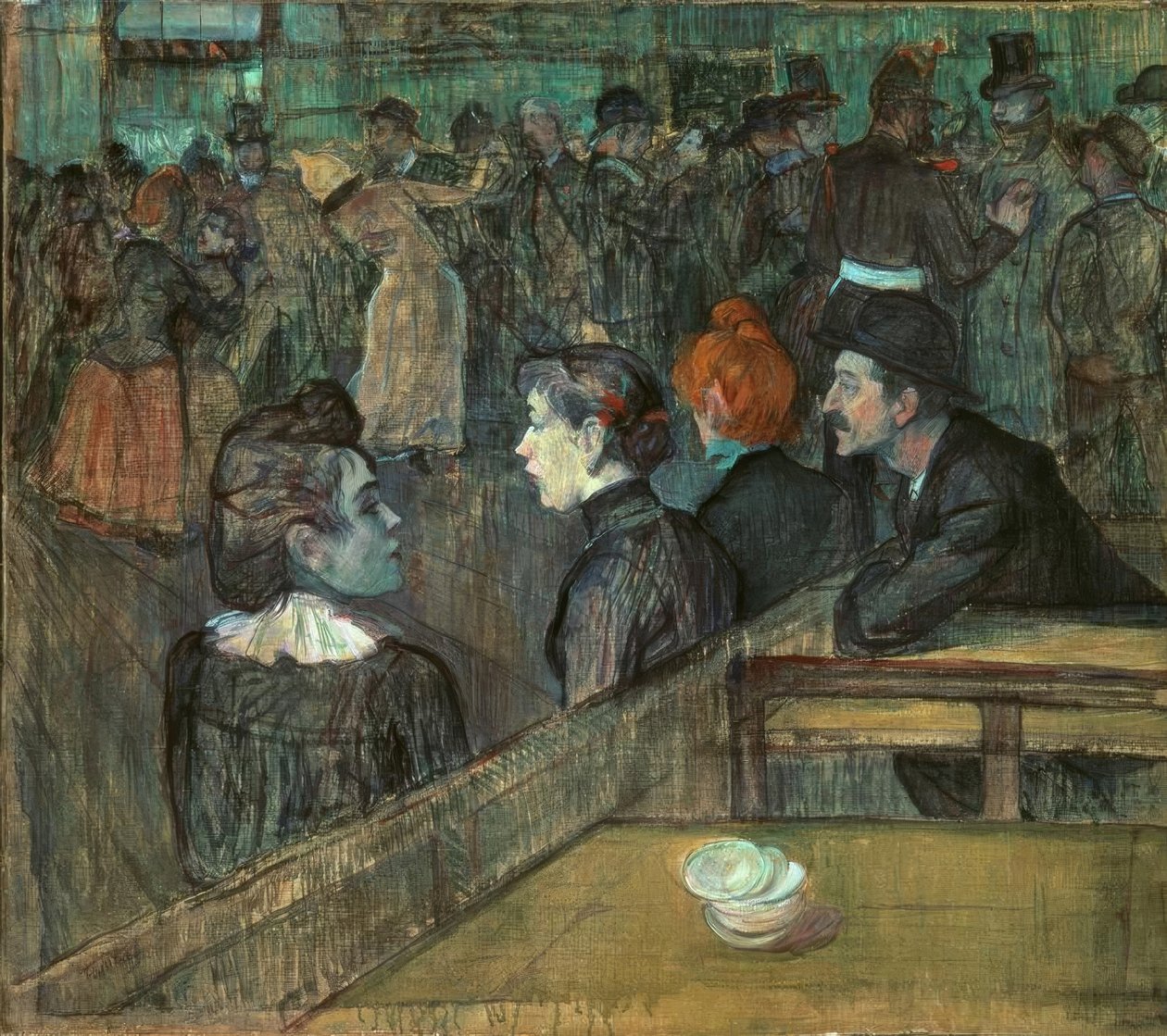 Moulin de la Galette od Henri de Toulouse Lautrec