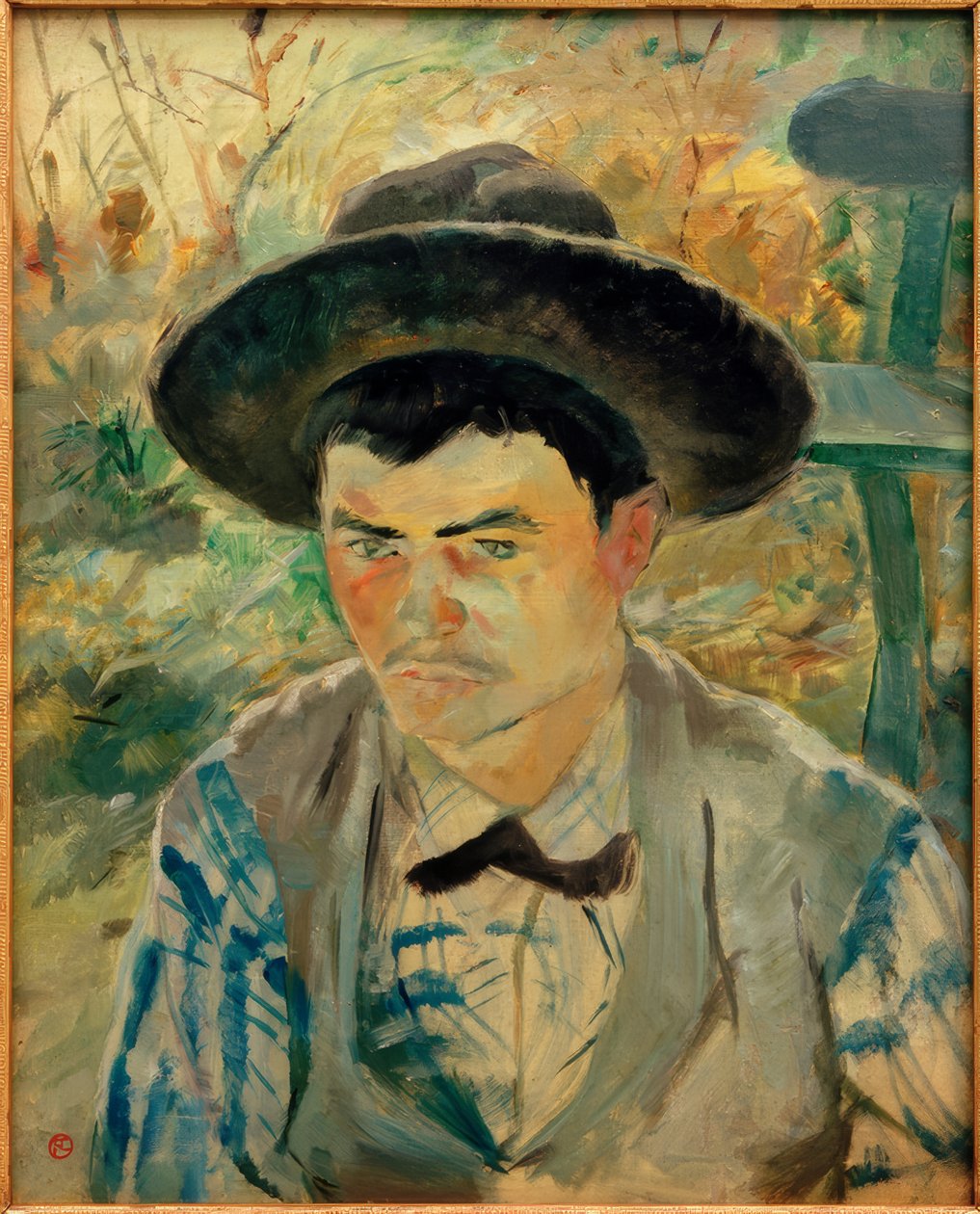 Mladý Routy v Céleyranu od Henri de Toulouse Lautrec