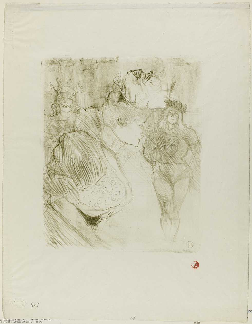 Věřitel s lukem od Henri de Toulouse Lautrec