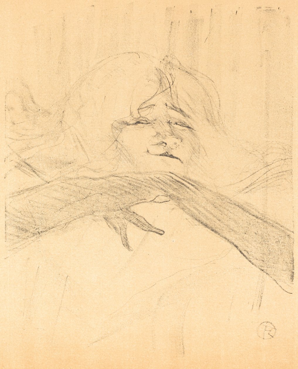 "Linger, Longer, Loo" od Henri de Toulouse Lautrec