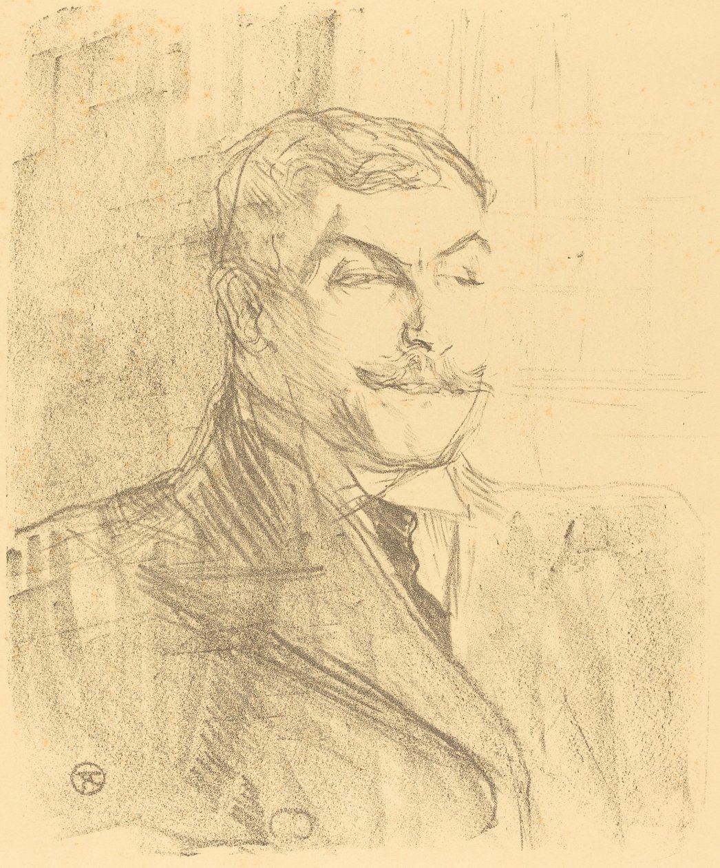 Lucien Guitry, 1896. od Henri de Toulouse Lautrec