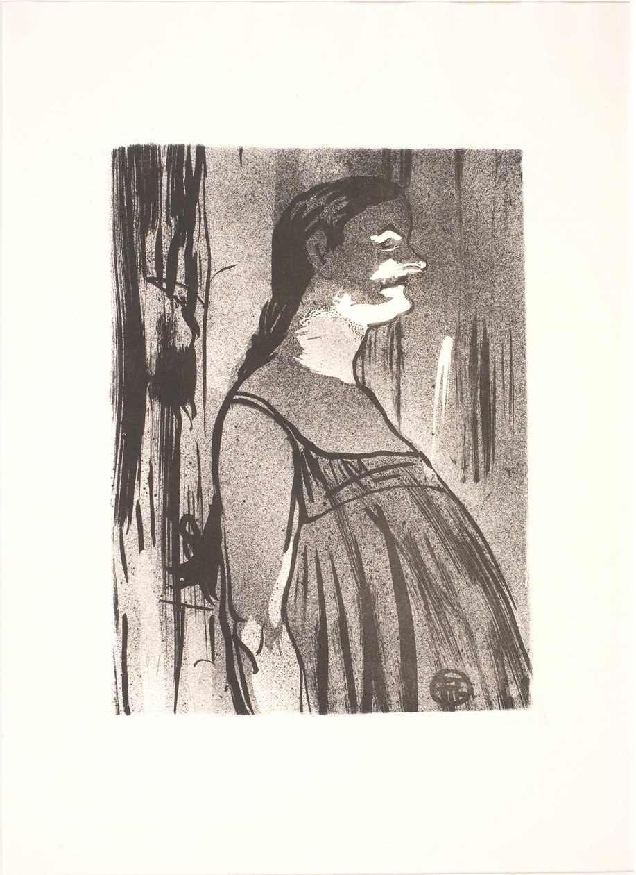 Madame Abdala od Henri de Toulouse Lautrec