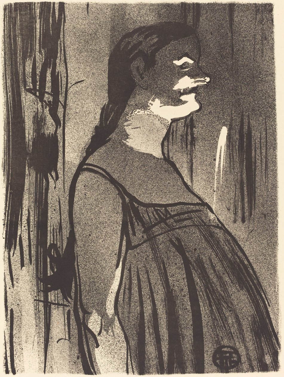 Madame Abdala, 1893. od Henri de Toulouse Lautrec