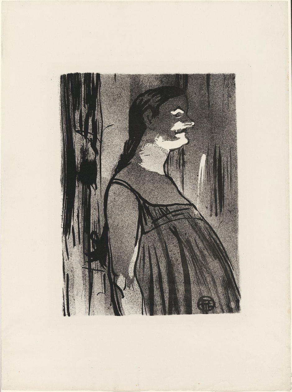 Madame Abdala, od Le Café-Concert od Henri de Toulouse Lautrec