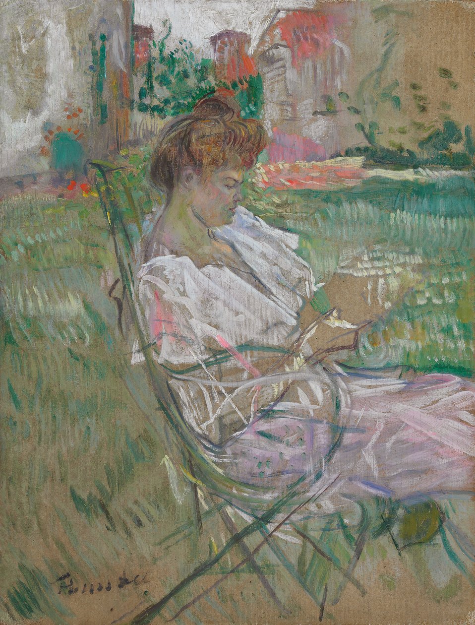 Madame Misia Natanson, 1897 od Henri de Toulouse Lautrec