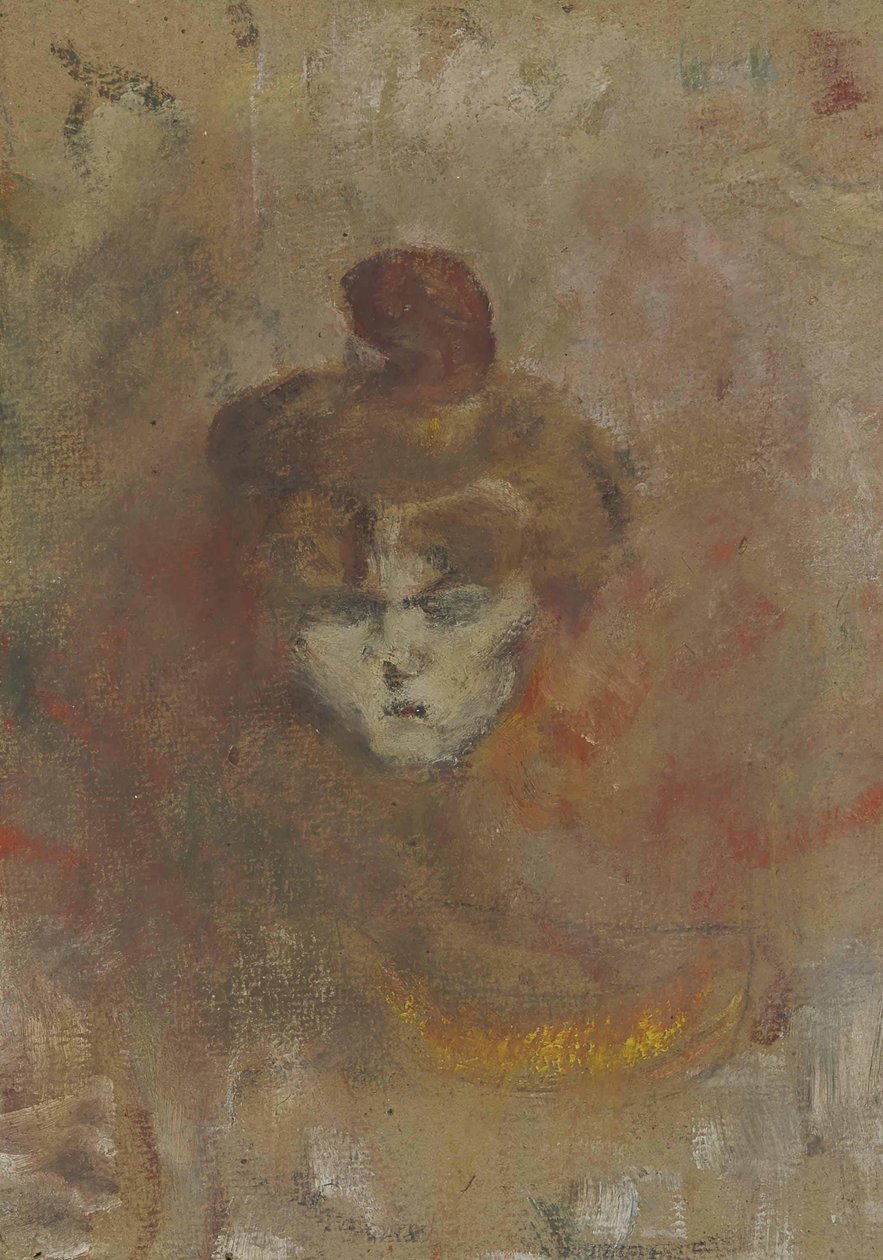 Madame Misia Natanson, 1898. od Henri de Toulouse Lautrec