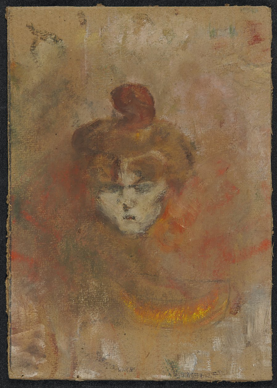 Madame Misia Natanson, 1898 od Henri de Toulouse Lautrec