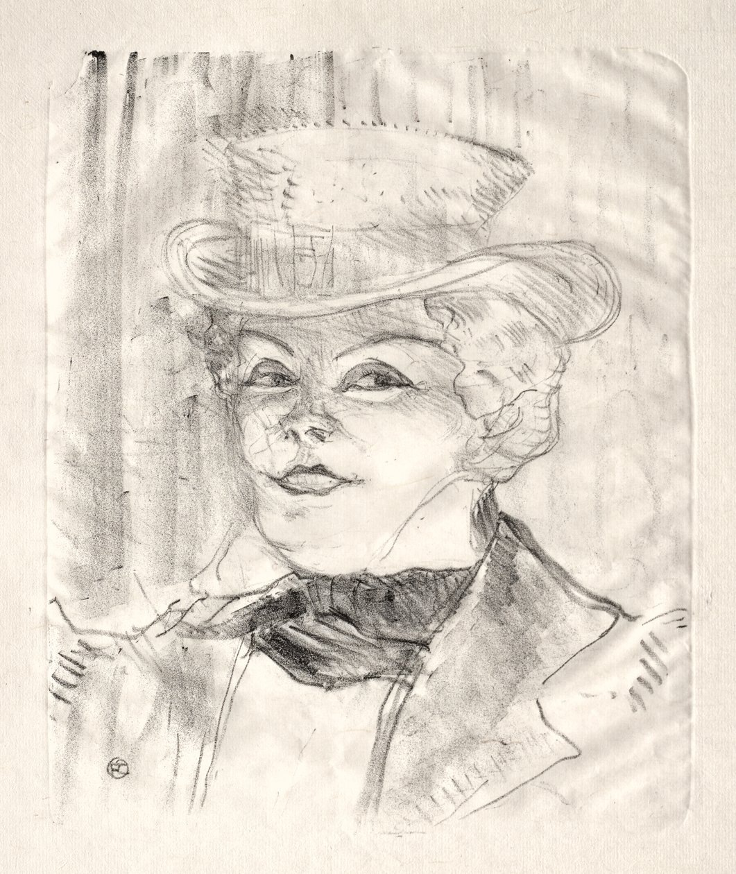 Madame Rejane od Henri de Toulouse Lautrec