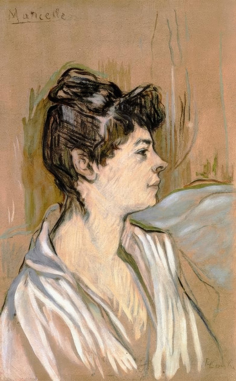 Marcelle od Henri de Toulouse Lautrec