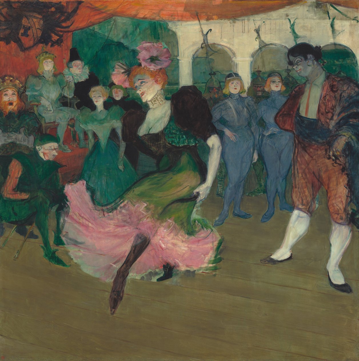 Marcelle Lender Tančící na Bolero v Chilpéric, 1895-1896. od Henri de Toulouse Lautrec