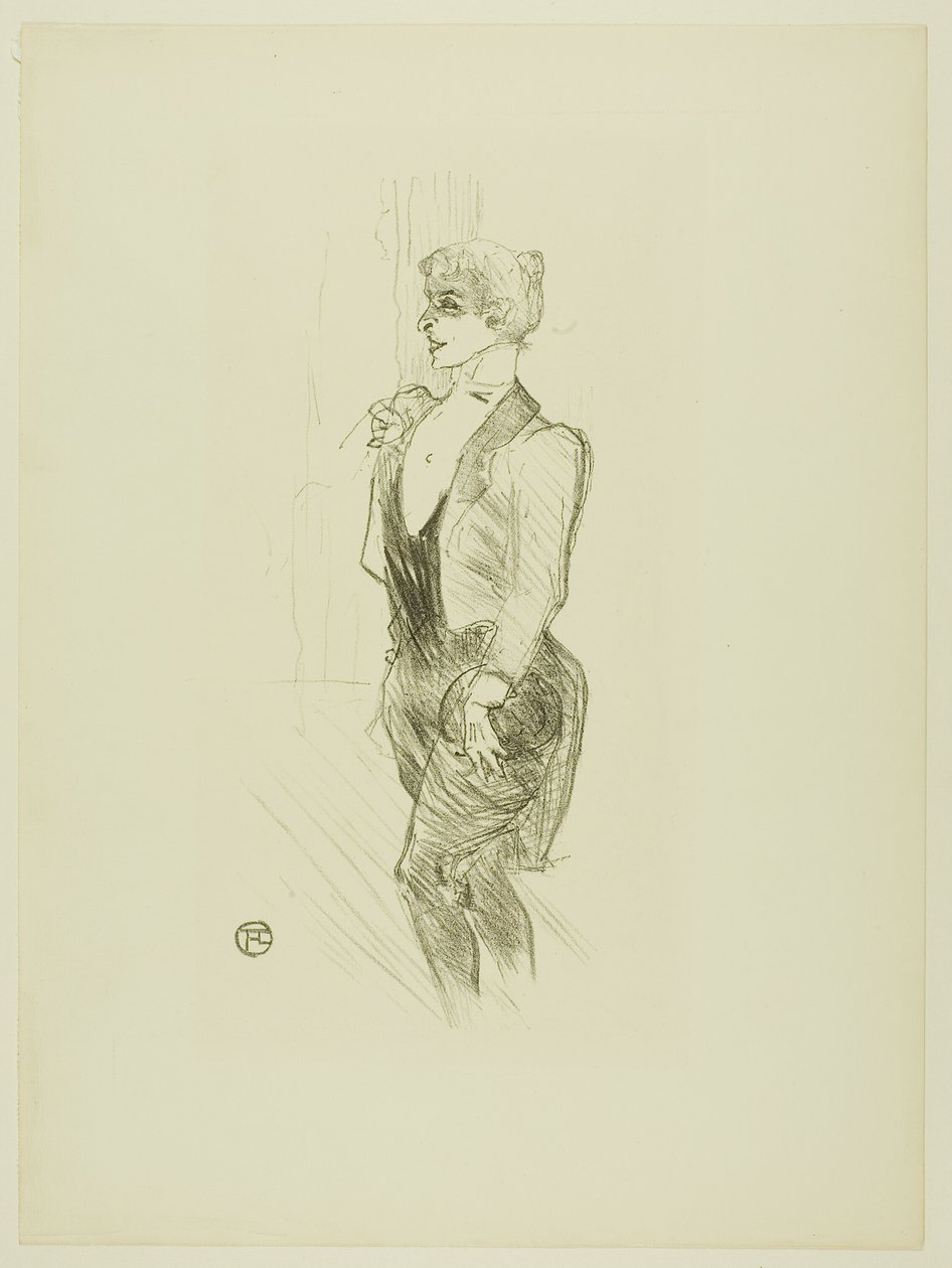 Mary Hamiltonová od Henri de Toulouse Lautrec