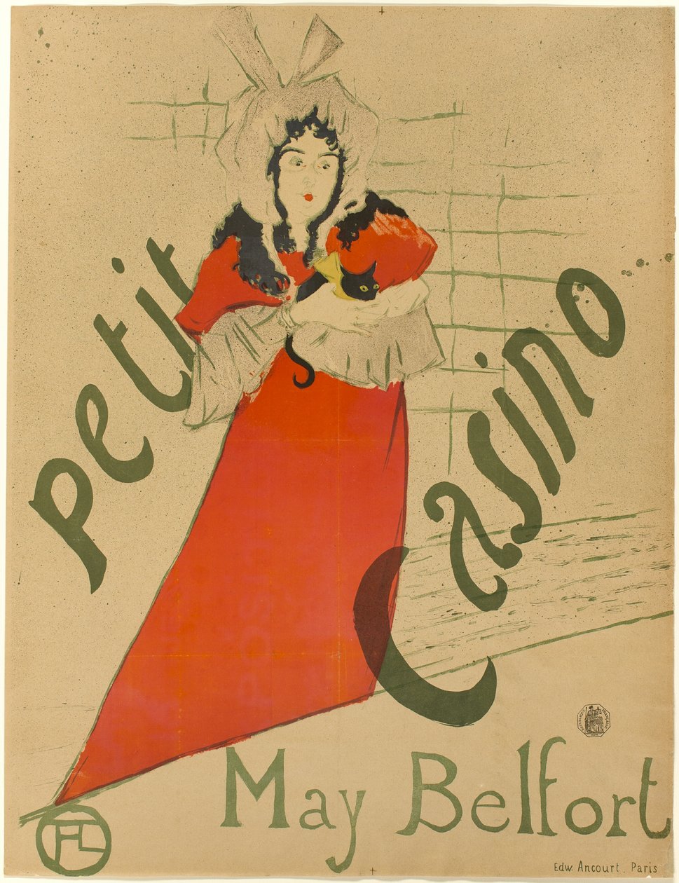May Belfort od Henri de Toulouse Lautrec