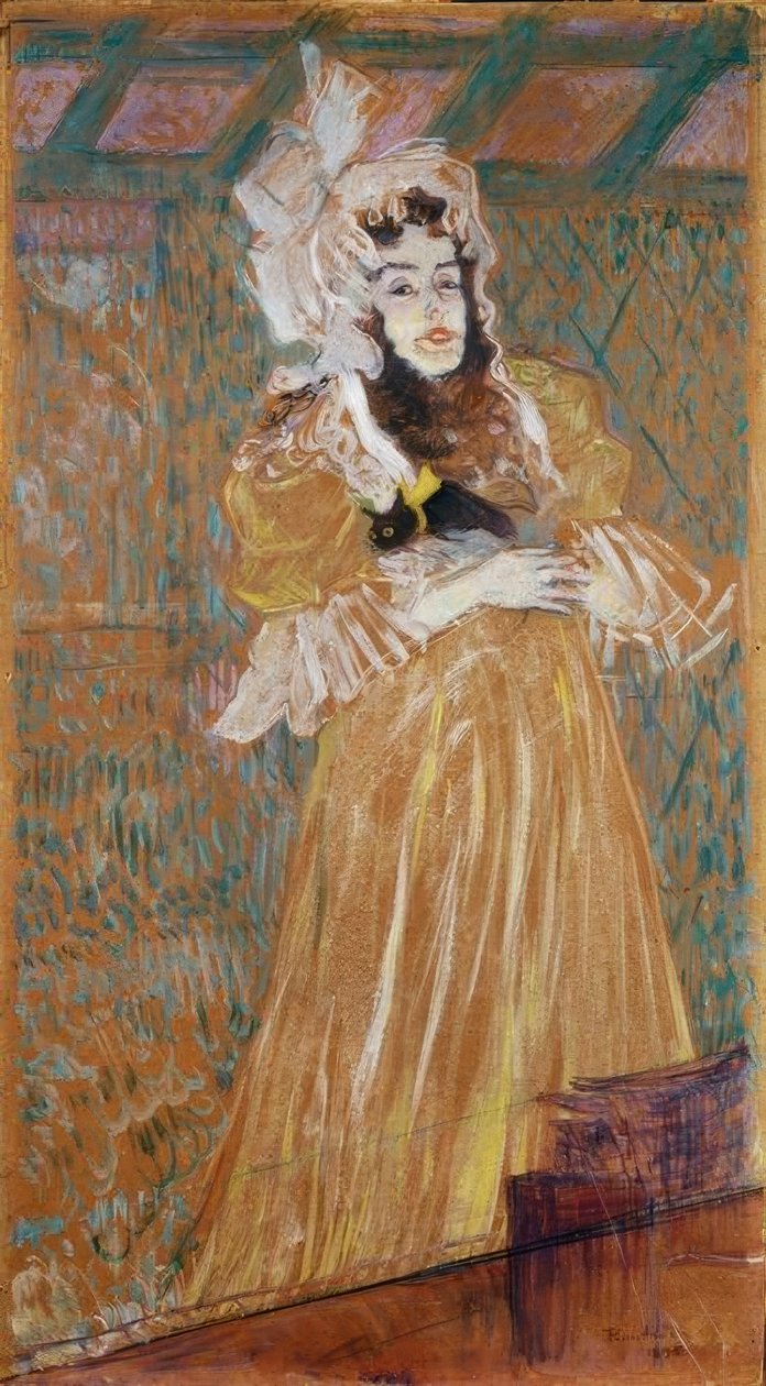 May Belfort od Henri de Toulouse Lautrec