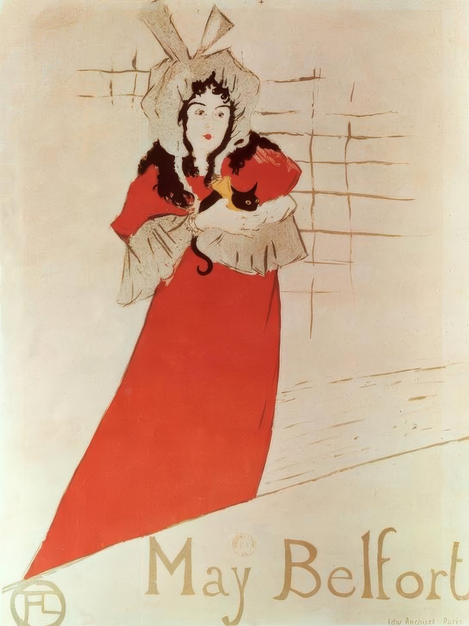 May Belfort od Henri de Toulouse Lautrec