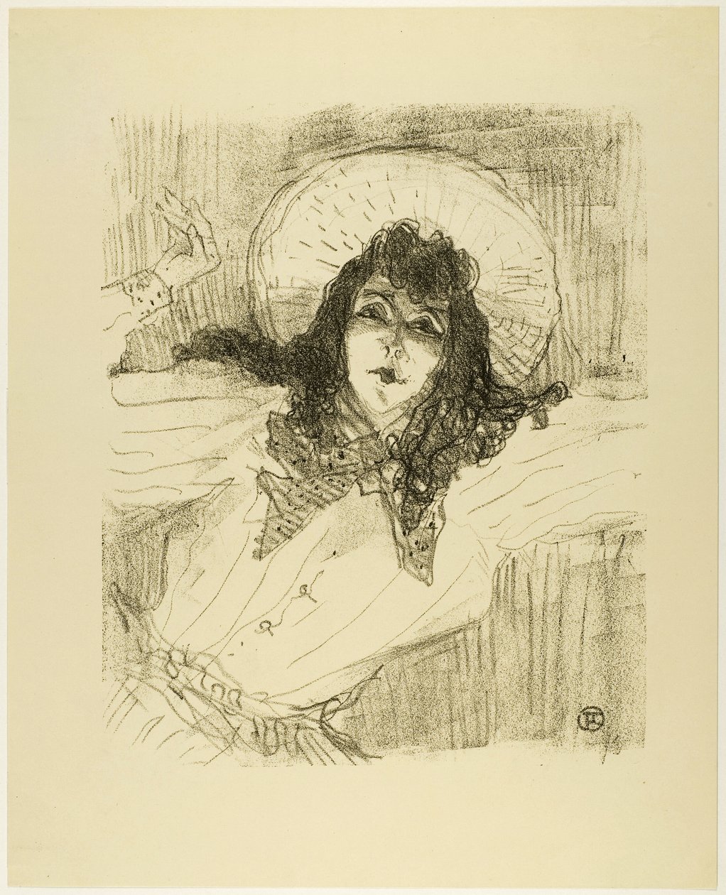May Belfort, z Treize Lithographies od Henri de Toulouse Lautrec