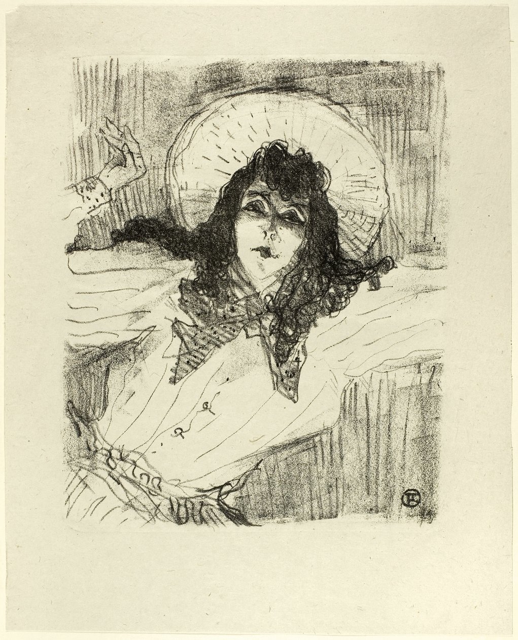May Belfort, z Treize Lithographies od Henri de Toulouse Lautrec