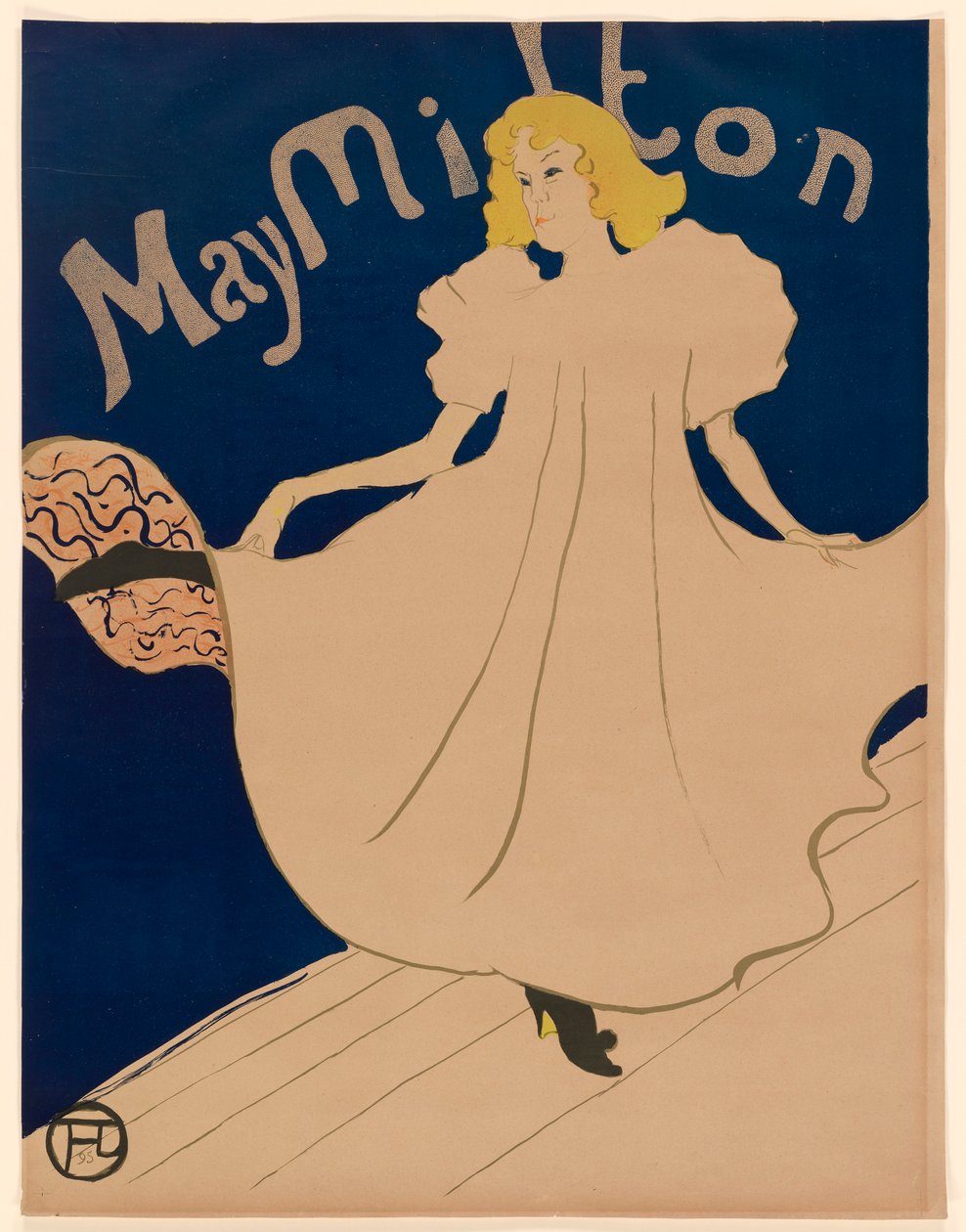 May Miltonová od Henri de Toulouse Lautrec