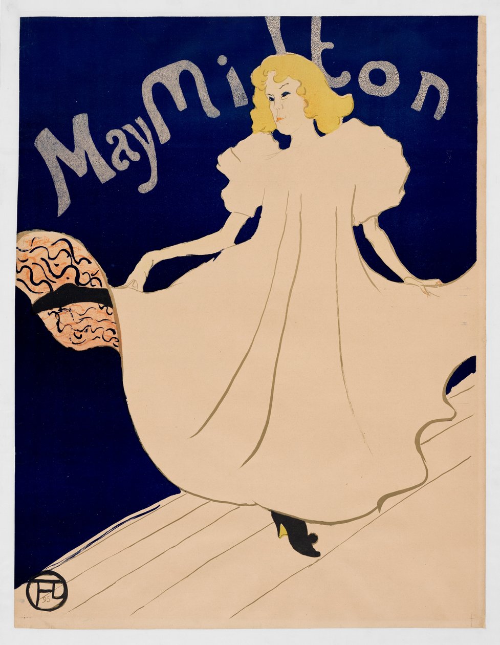 May Milton od Henri de Toulouse Lautrec
