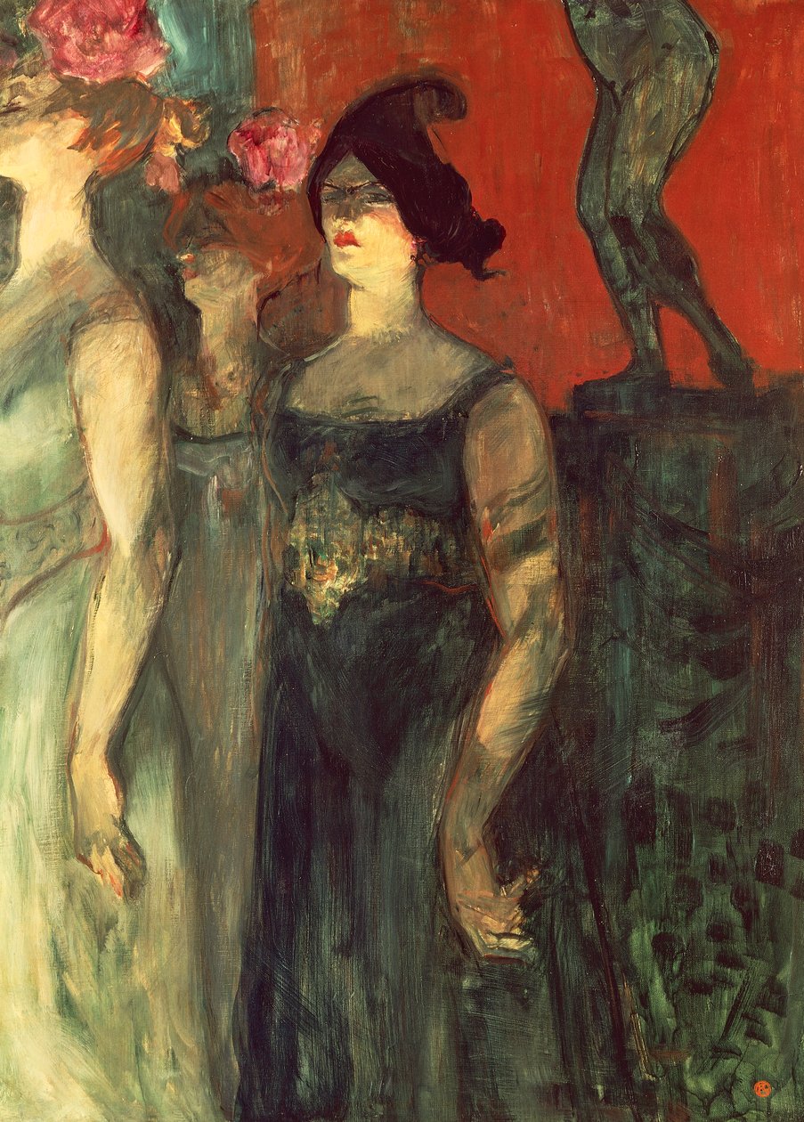 Messalina od Henri de Toulouse Lautrec