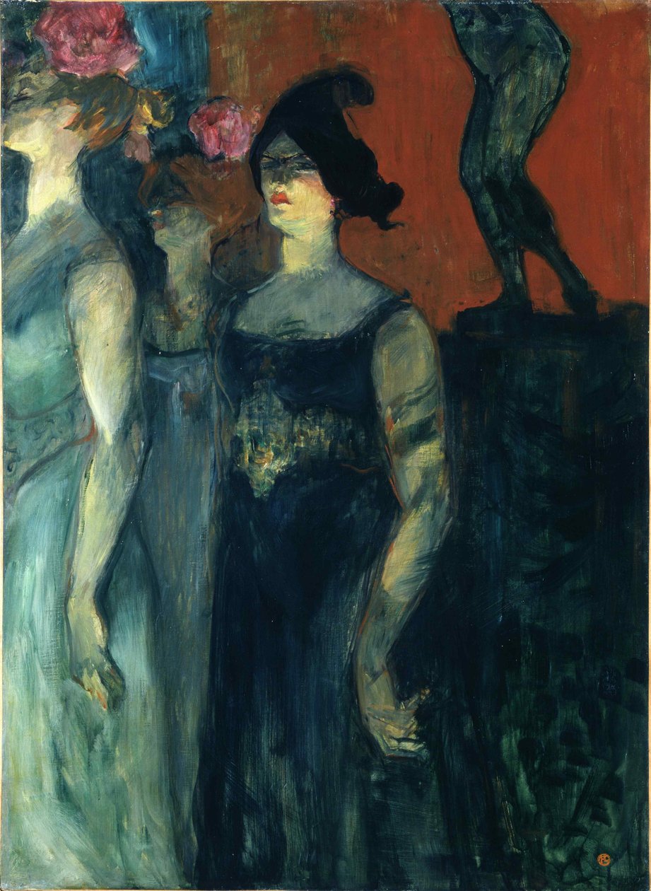Messaline, 1901. od Henri de Toulouse Lautrec