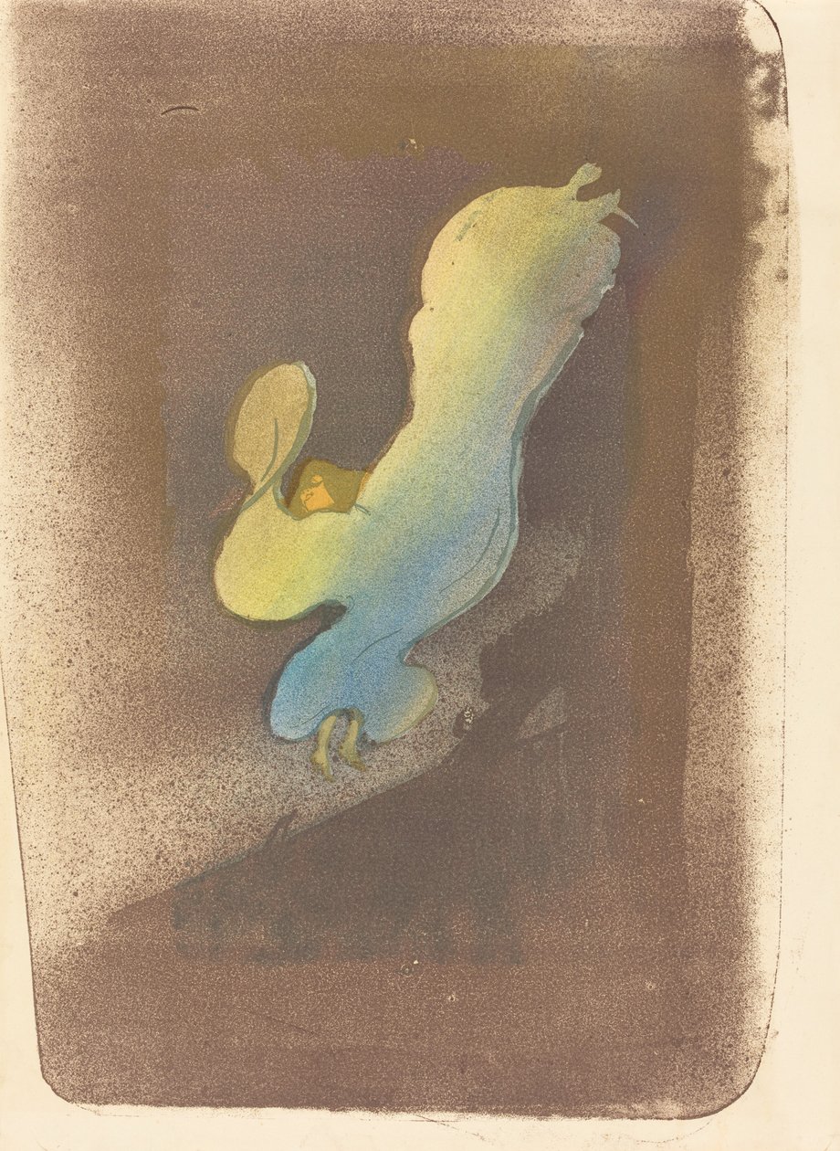 Slečna Loïe Fullerová od Henri de Toulouse Lautrec