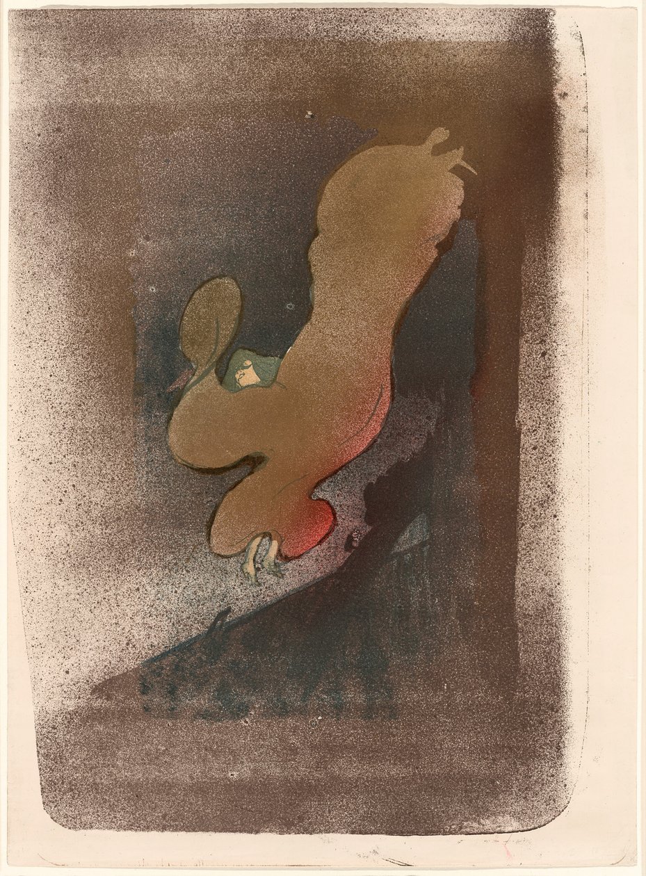 Slečna Loïe Fullerová od Henri de Toulouse Lautrec