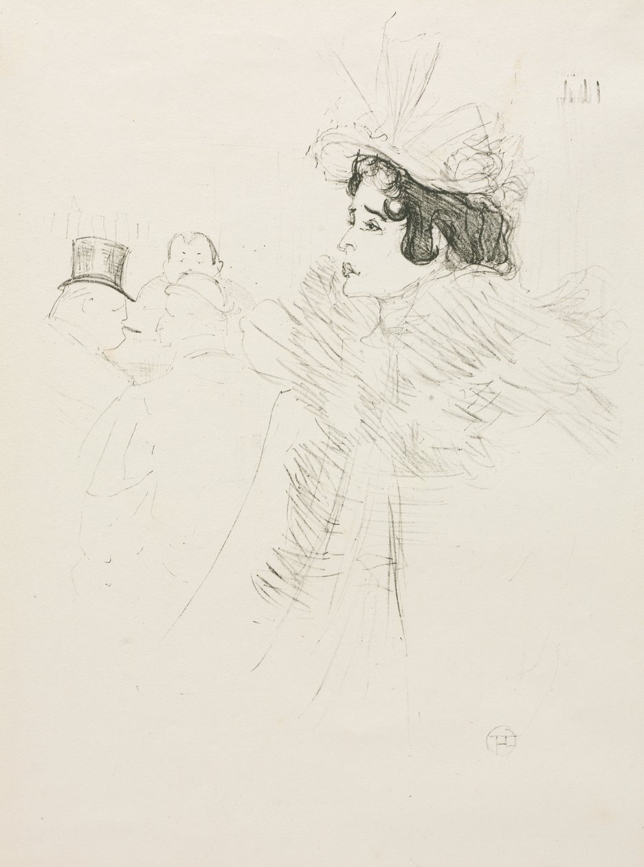 Slečna May Belfortová od Henri de Toulouse Lautrec