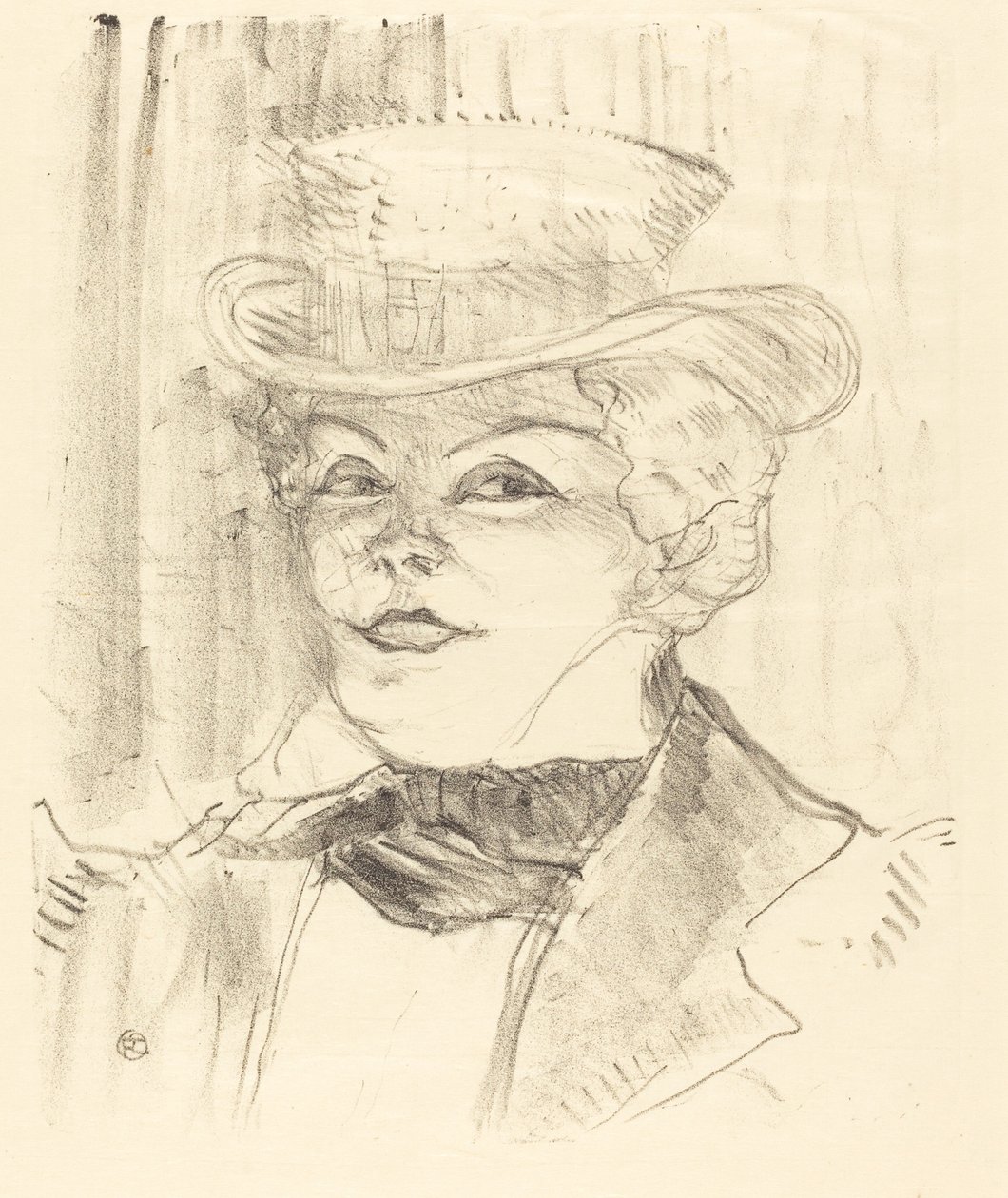 Paní Réjane, 1898. od Henri de Toulouse Lautrec