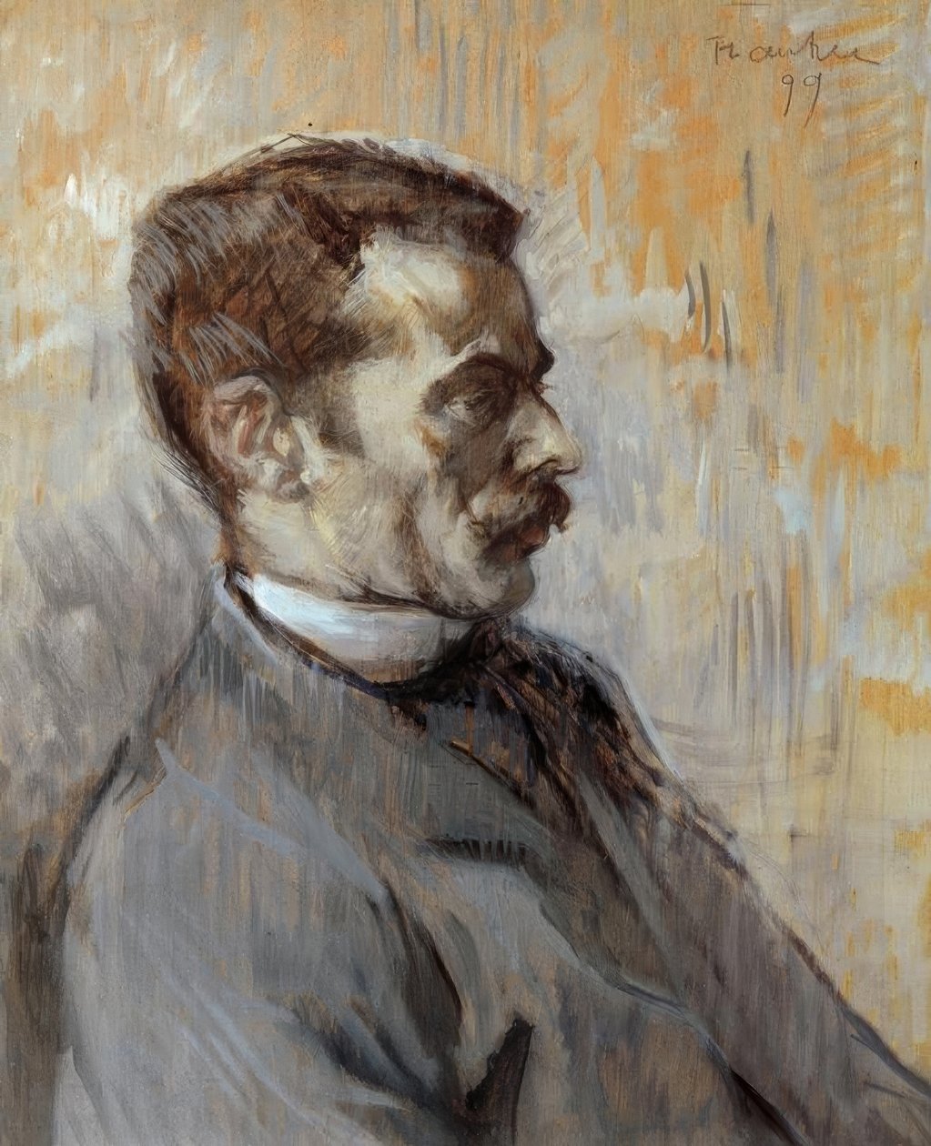 Můj opatrovník od Henri de Toulouse Lautrec