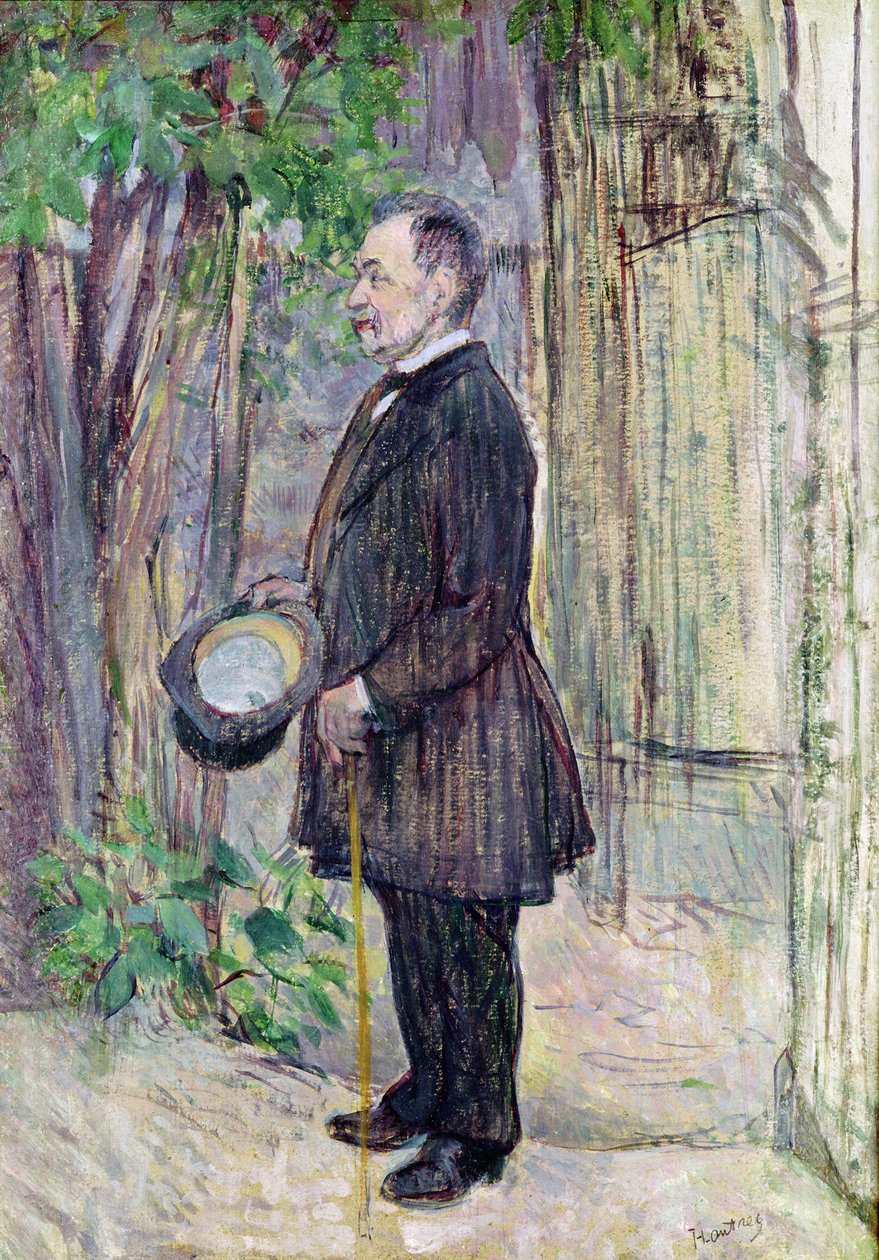Monsieur Henry Dihau, 1891 od Henri de Toulouse Lautrec