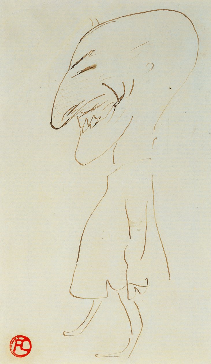 Monsieur Paul Viaud, kolem roku 1899 od Henri de Toulouse Lautrec
