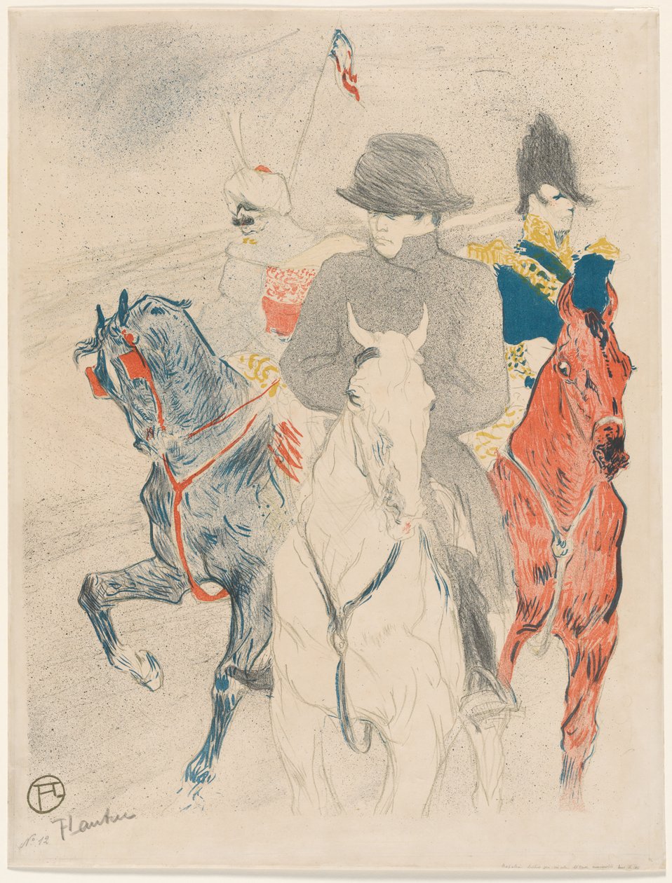 Napoleon, 1895. od Henri de Toulouse Lautrec