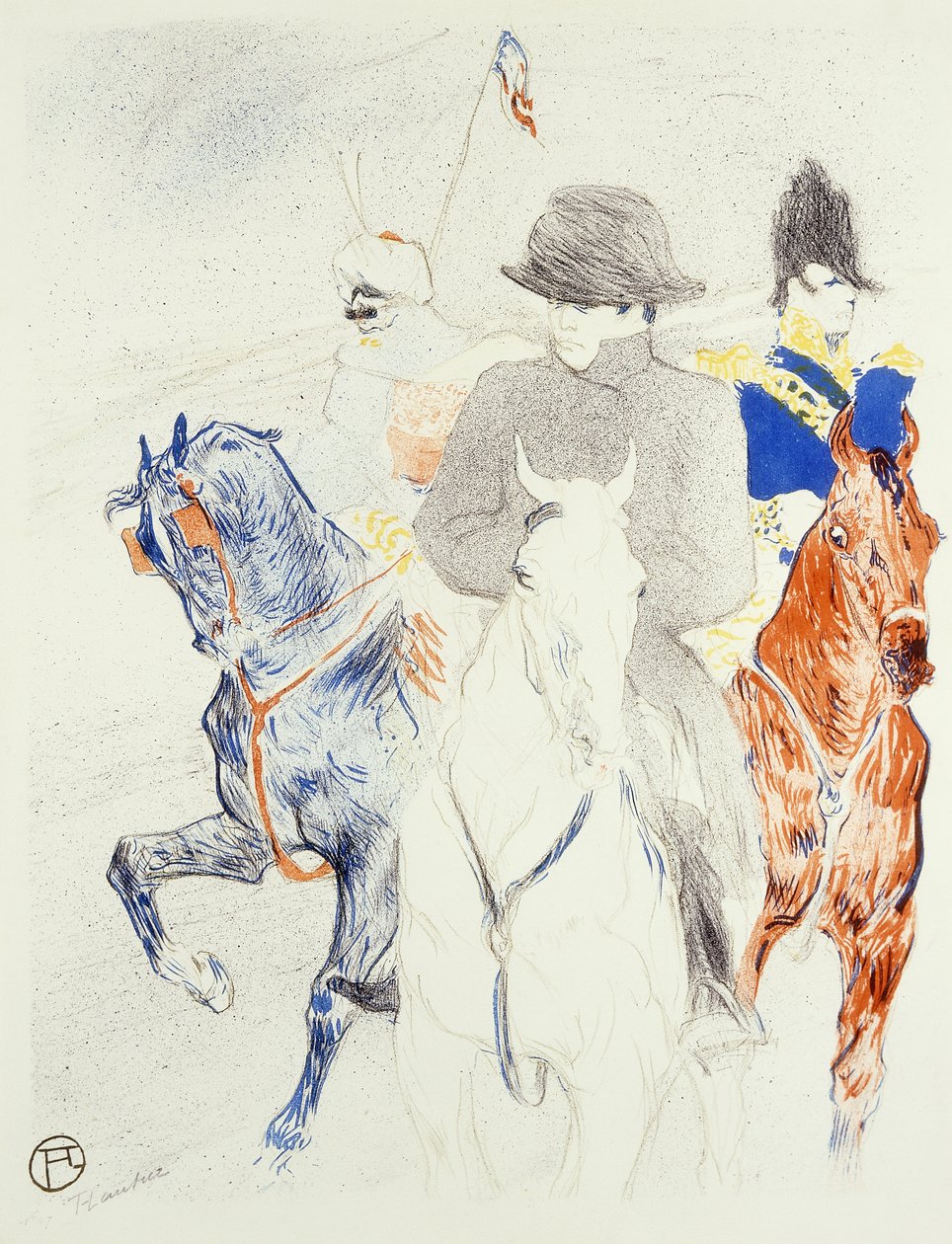 Napoleon, 1895 od Henri de Toulouse Lautrec