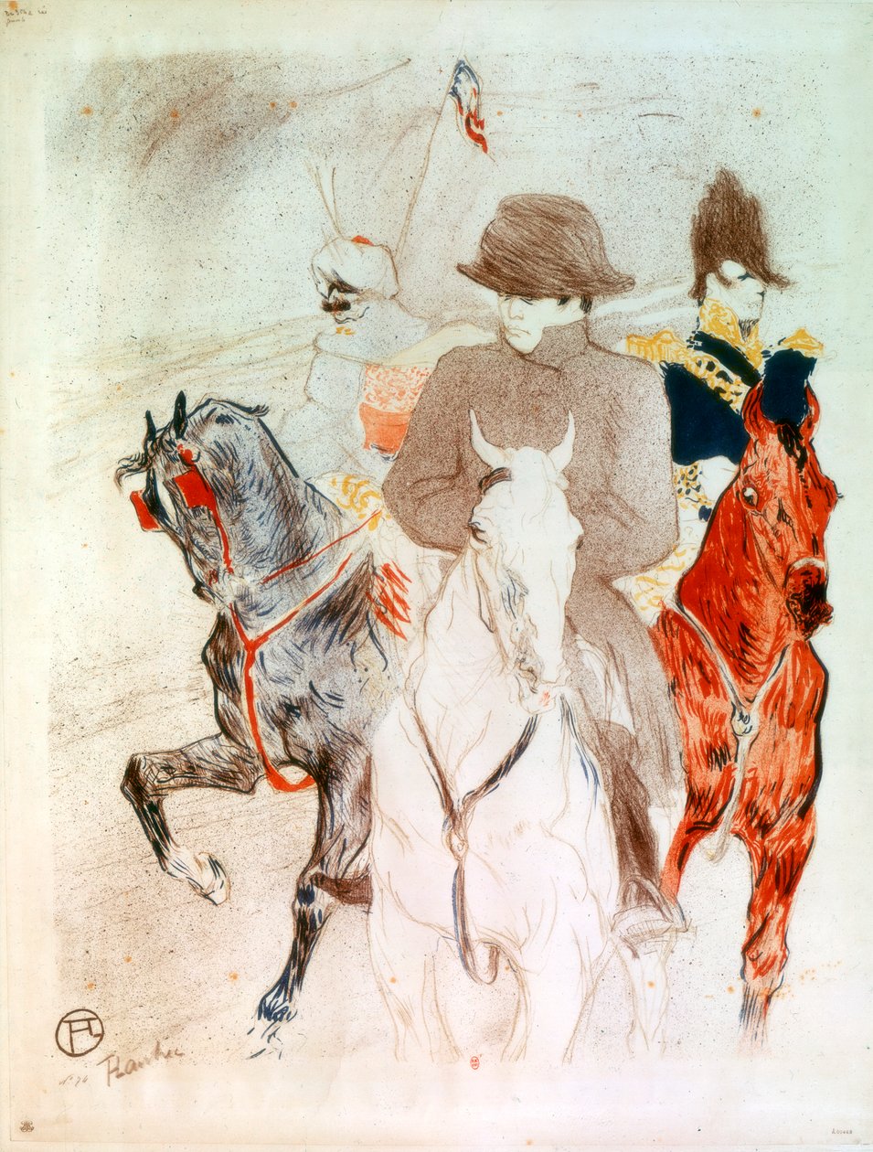 Napoleon, c1895 od Henri de Toulouse Lautrec