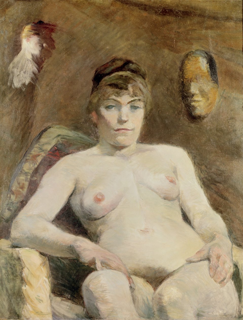 Nahá žena od Henri de Toulouse Lautrec