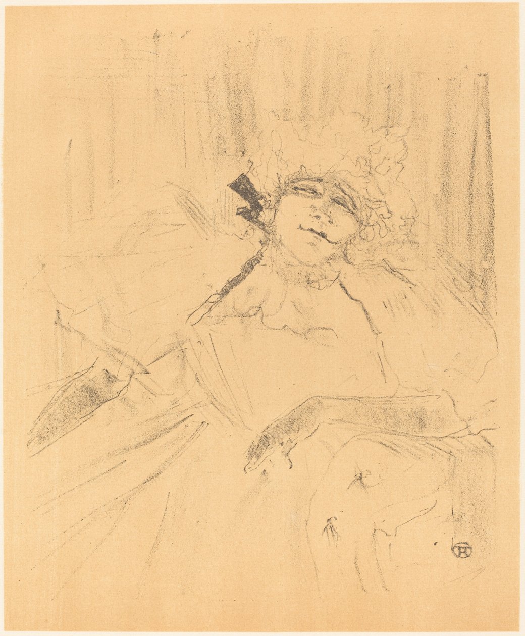 Stará píseň Stará píseň, 1898. od Henri de Toulouse Lautrec