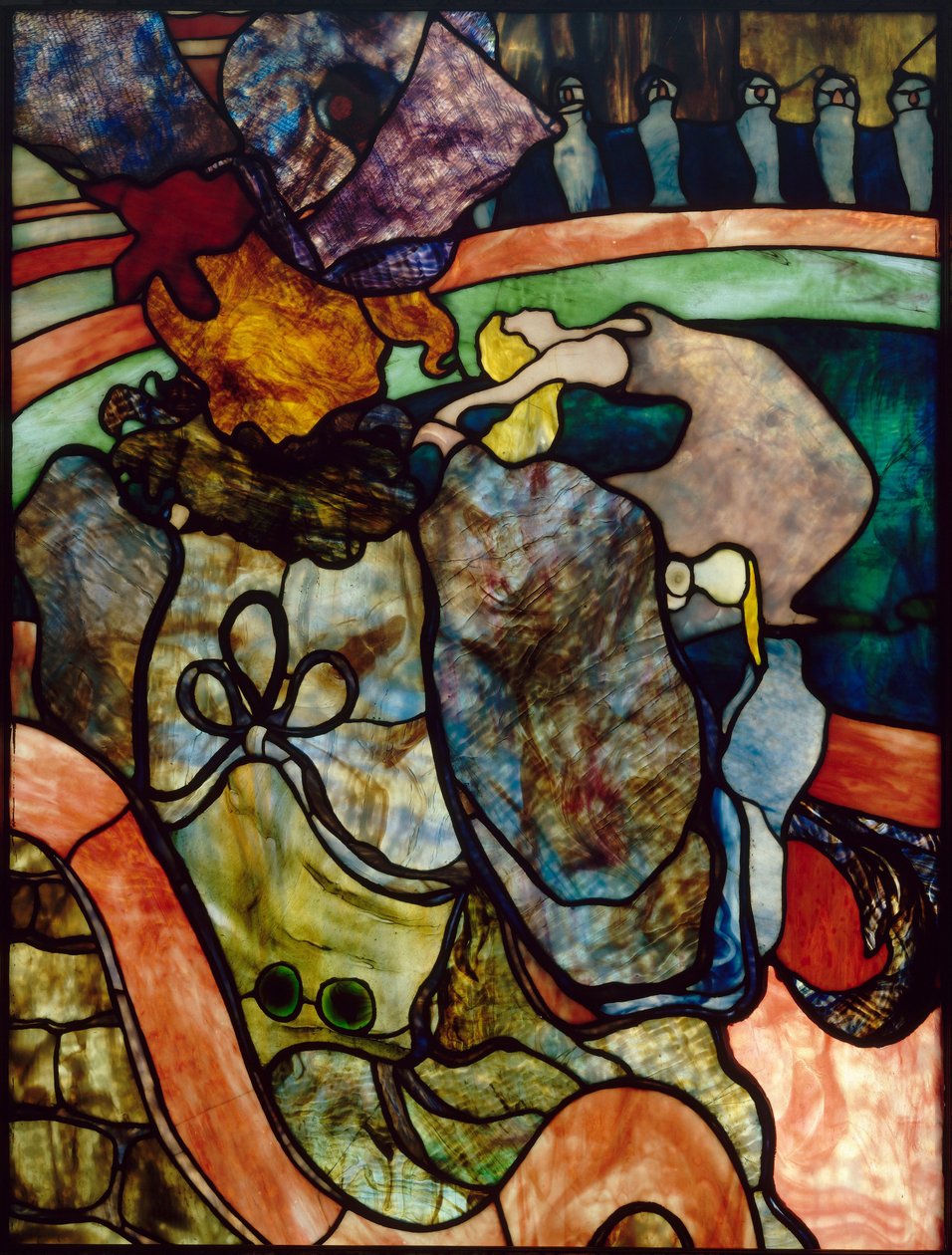 Papa Chrysanthème v Novém Cirkusu od Henri de Toulouse Lautrec
